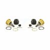 Tor Front Upper Suspension Ball Joints Pair For Honda Civic Acura EL Non-Adjustable Type KTR-101344